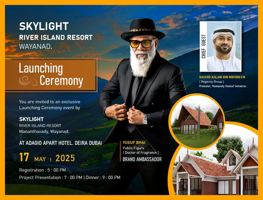 Launching Ceremony: River Island Resort, Wayanad