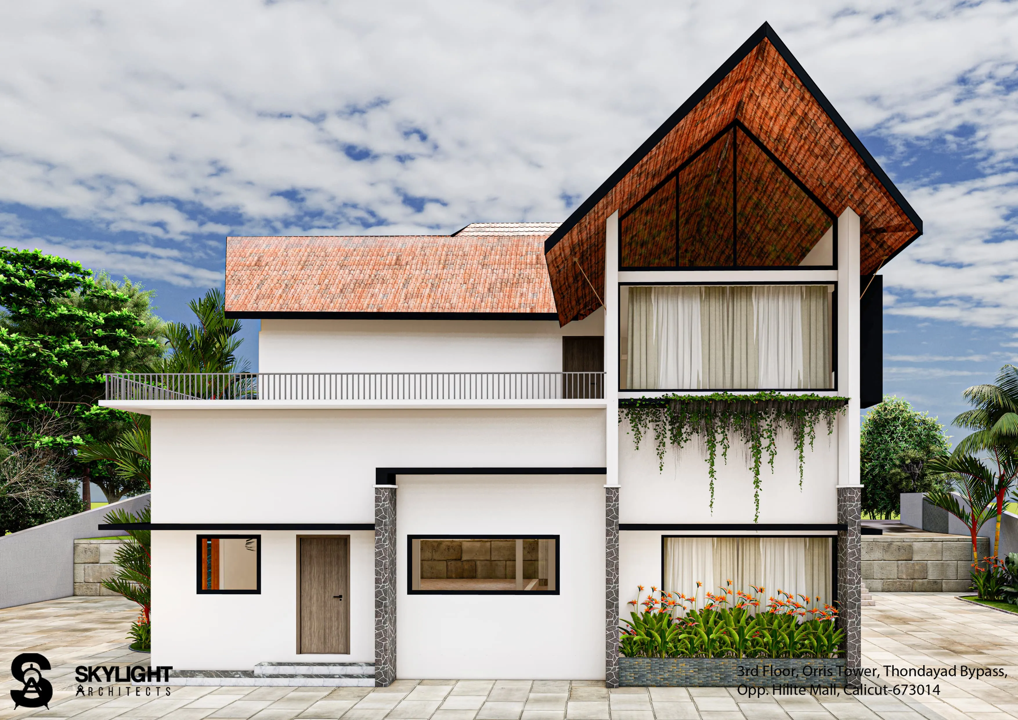 Palm Courtyard Residence